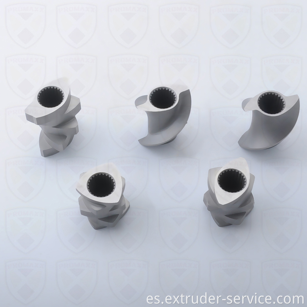 Barril de tornillo extrusor de mascotas Pet Extruder Screw Barrel